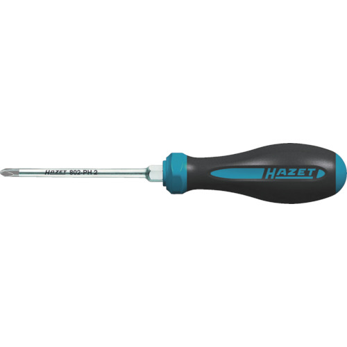 HAZET HEXAnamic樹脂ソフトグリップドライバー PH3 802-PH3 4,533円