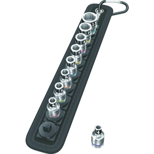 日本正規品 ヴェラ 1/4DR/9点 ソケットセット(ホールド機能付) (003880)(4013288190758) ベラ Wera