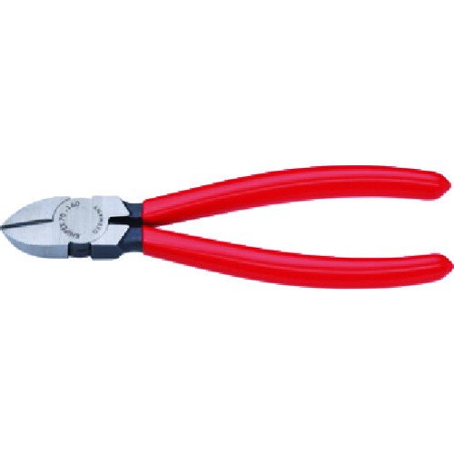 楽天市場】KNIPEX 7421-200 強力型斜ニッパー(ベントタイプ) (SB