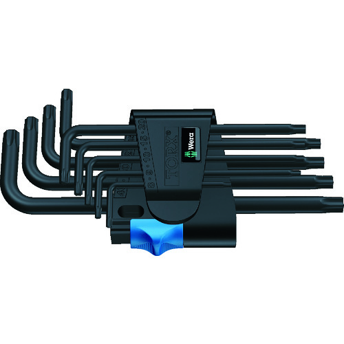 日本正規品 ヴェラ 9本組 (Torx)キーレンチ(ホールド機能付) (024244)(4013288104953) ベラ Wera