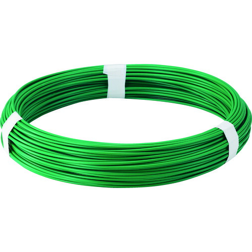 楽天市場】ビニール被覆針金 カラーワイヤー color wire 被覆線 ビニ線