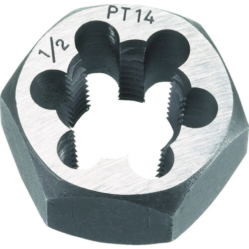 TRUSCO 六角サラエナットダイス PT7/8-14 TD678PT14 トラスコ中山 9,760円