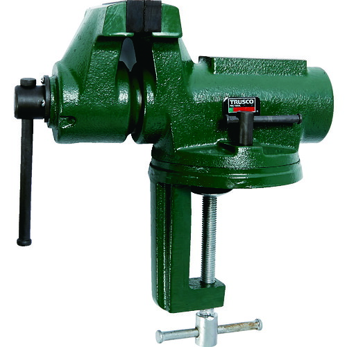 TRUSCO 回転式ベンチバイス 100mm BV100SN トラスコ中山|エヒメマシン 店
