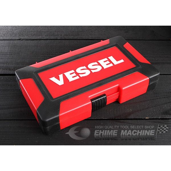 楽天市場 ベッセル Vessel ウッディ ソケットレンチセット 36点 Hrw2303m W Ehimemachine 楽天市場店