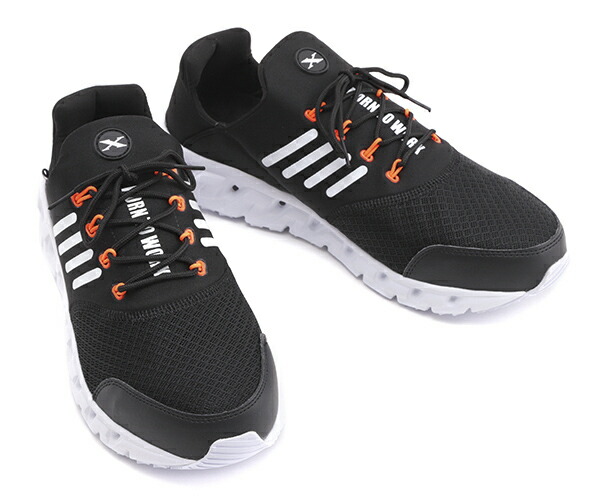 楽天市場】ジーベック プロスニーカー 85147-90 ブラック 安全靴