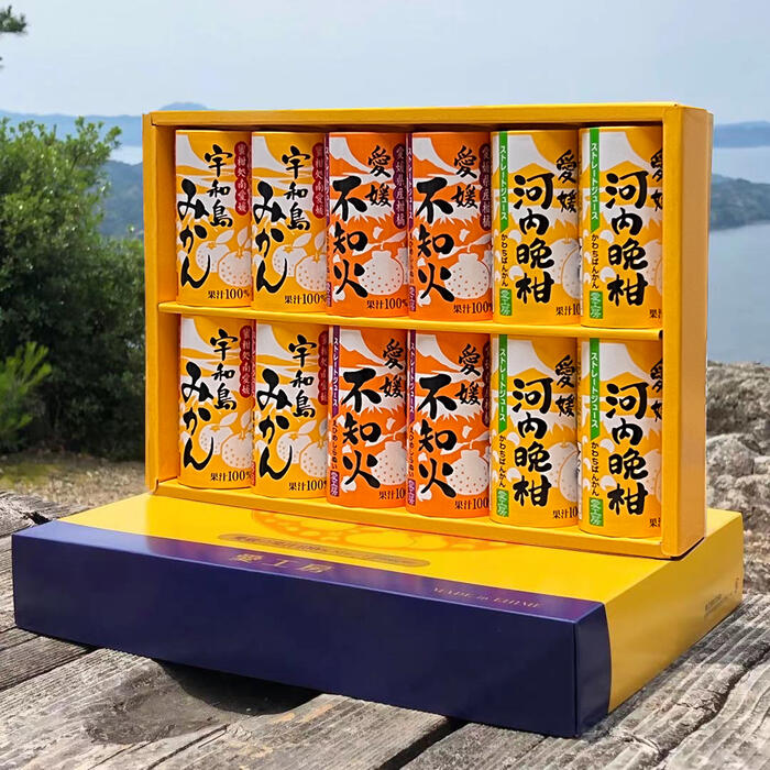 楽天市場】愛工房 紙パック ジュース 非濃縮還元 みかんジュース 125ml ...