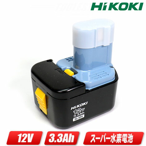 9423円 【当店一番人気】 HIKOKI 日立工機 12V スーパー水素充電池 EB1233X 1個 箱付 純正品 EB1230R