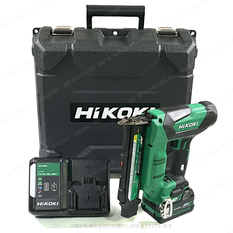 HIKOKI（日立工機）36V コードレス仕上釘打機 NT3640DA(XP) 充電器