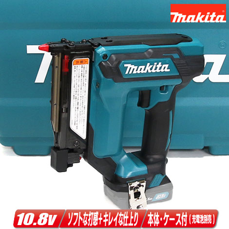 楽天市場】マキタ 18V コードレスピンタッカ PT353DZK ケース付（充