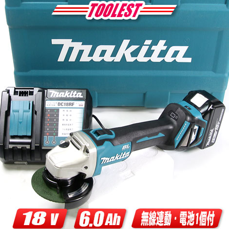 楽天市場】マキタ 14.4V 100mm 充電式ディスクグラインダ(パドルスイッチ) GA407DZ 本体のみ（充電池・充電器・ケース別売）【沖縄県への注文受付・配送不可】  : コーグストックス 楽天市場店