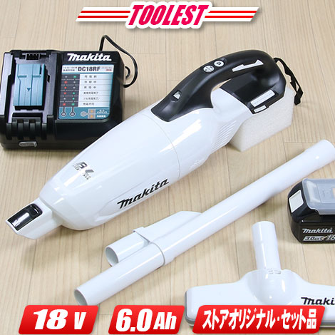 マキタ 18v 充電式 コードレス クリーナー Cl281fdzw 6 0ah Lion電池 Bl1860b 1個 充電器 Dc18rf 沖縄県への注文受付 配送不可 Elteachermurcia Com