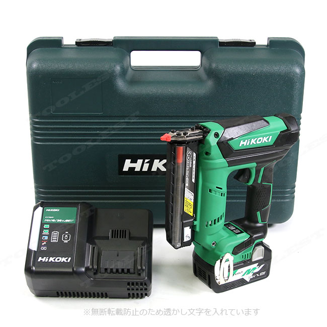 HIKOKI 18V コードレスピン釘打機 充電器(UC18YDL2) マルチボルト充