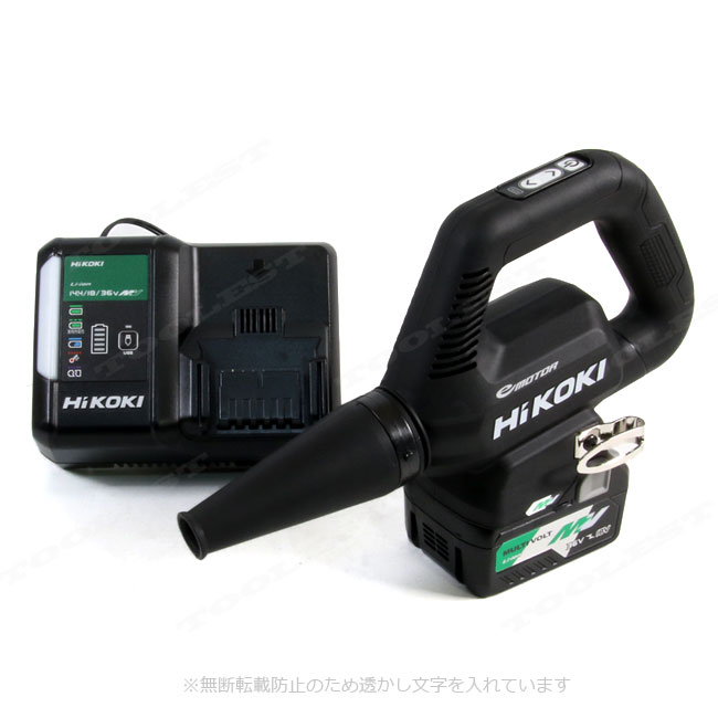 HiKOKI 36V コードレスブロワ RB36DB-connectedremag.com