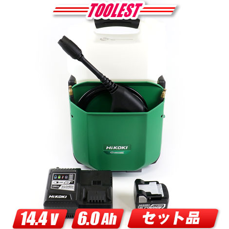 楽天市場】HIKOKI（ハイコーキ）18V コードレス高圧洗浄機 AW18DBL(NN