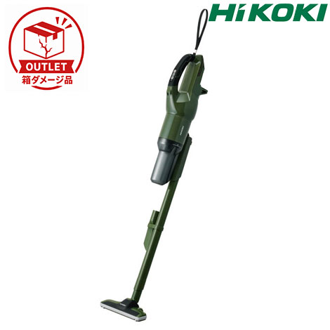 HIKOKI（ハイコーキ）36V　コードレスクリーナ(サイクロン)　R36DB(SC)(NNG)　本体のみ　※充電池・充電器別売（"本体"だけでは使用できません）【※沖縄県への注文受付・配送不可】｜コーグストックス　店