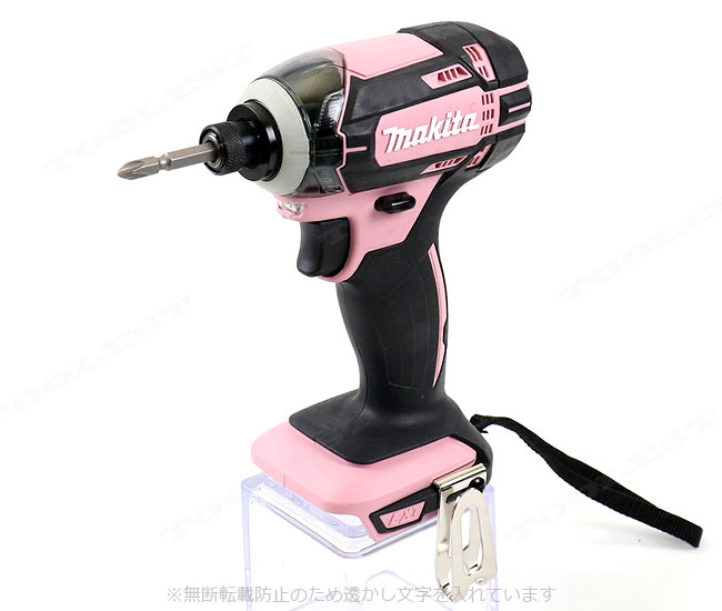 楽天市場 マキタ 14 4v コードレスインパクトドライバ ピンク Td138dzp 本体のみ 充電池 充電器 ケース別売 セットばらし品 沖縄県への注文受付 配送不可 ツールショップ Toolest