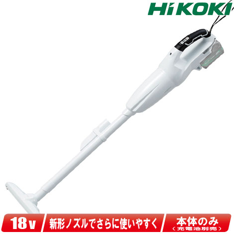 楽天市場】HiKOKI コードレスクリーナ R18DTC(NN)+バッテリBSL36A18X+