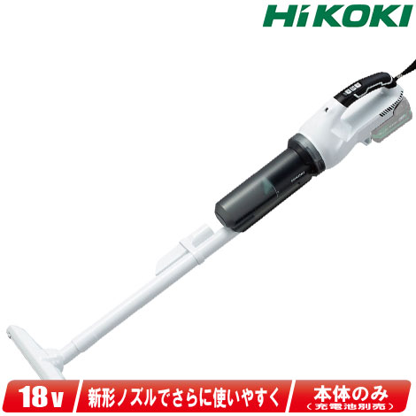 楽天市場】HIKOKI（ハイコーキ）18V コードレスクリーナ R18DC