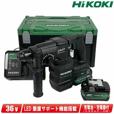 楽天市場】HIKOKI（ハイコーキ）36V コードレスロータリハンマドリル 