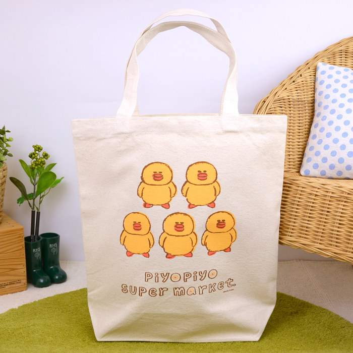 わたしのワンピース トートバッグ（お花） | こぐま社