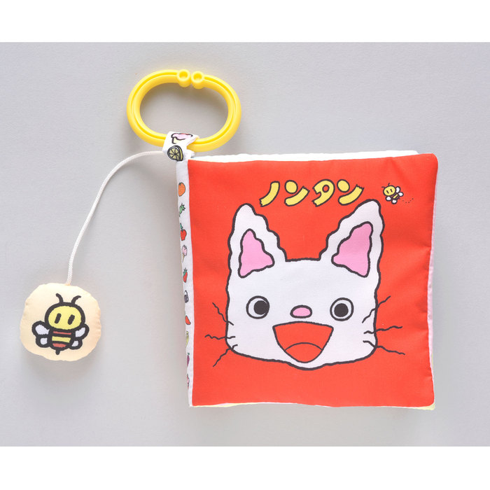 ノンタン　マスコット ノンタン ぬいぐるみ マスコット | 絵本ナビ | グッズ・通販