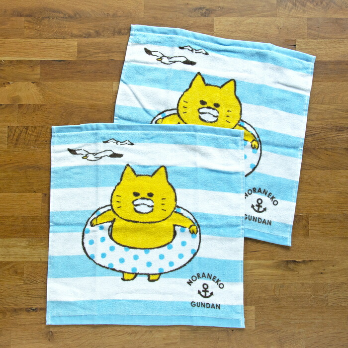 ノラネコ軍団 タオルハンカチ 約20cm x 20cm ノラネコ軍団 タオルハンカチ 約20cm x 20cm - メルカリ