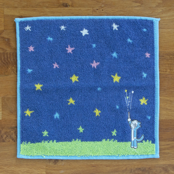 楽天市場】わたしのワンピース プチタオル 雨模様 私の