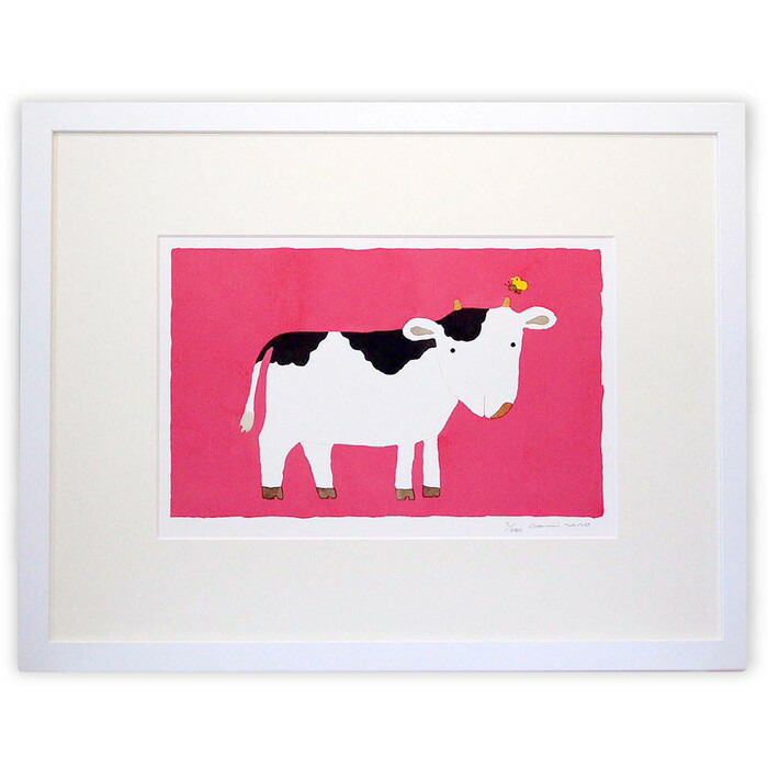 楽天市場】【直筆サイン入り版画】 五味太郎 にわとりとことりとわに