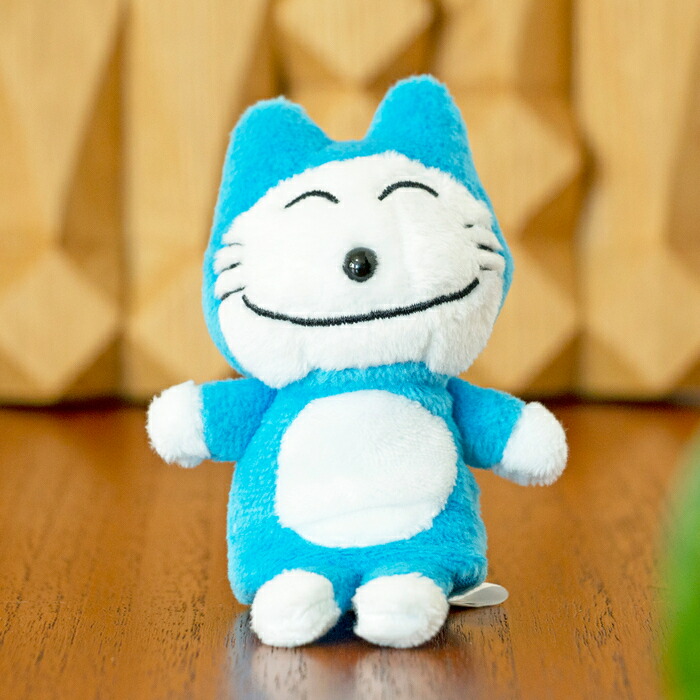 楽天市場】11ぴきのねこ ぬいぐるみS ブルー にんぎょう 人形 馬場