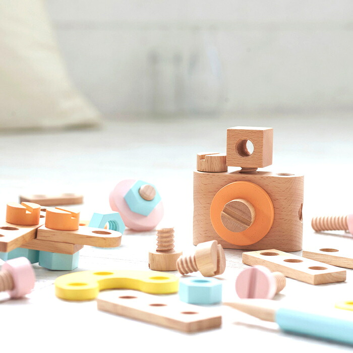 【楽天市場】ねじってDIYセット クリスマス 木製玩具 ベビー 赤ちゃん 贈り物 プレゼント グッズ:絵本ナビ 楽天市場店