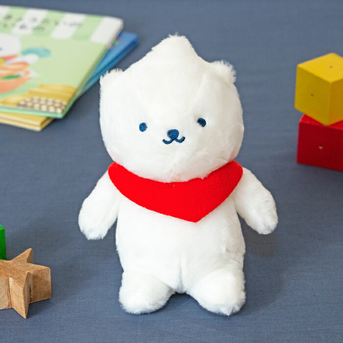 楽天市場】しろくまきょうだい ぬいぐるみ ポール 絵本 キャラグッズ