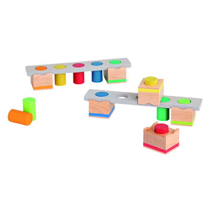 楽天市場】ケーファー おうちの積み木 ナチュラル おうち 家 木