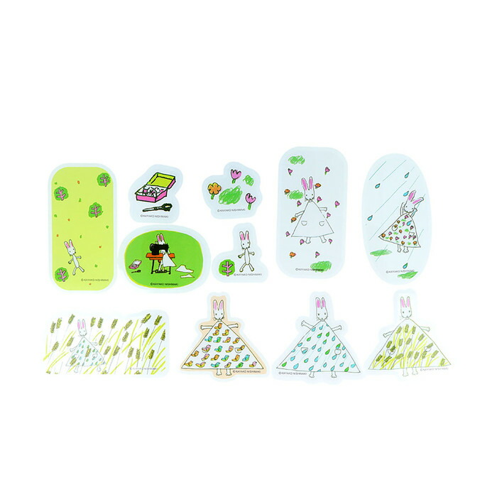 楽天市場】わたしのワンピース 3連アクリルキーホルダー 星 絵本