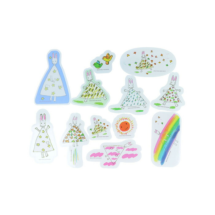 楽天市場】わたしのワンピース 3連アクリルキーホルダー 星 絵本