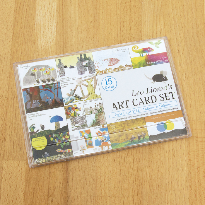 楽天市場】レオレオニ ダイカット ポストカード 5枚入 セット