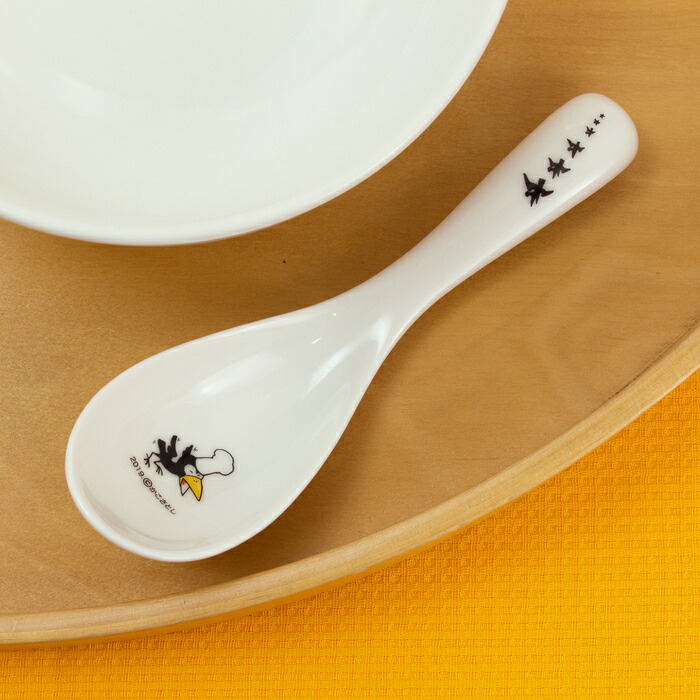 新品　からすのパンやさん　カレー皿 からすのパンやさん カレー皿 | 絵本ナビ ｜ グッズ・通販