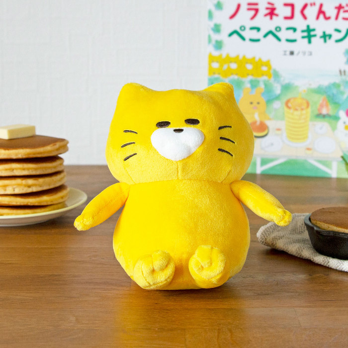 楽天市場】ノラネコぐんだんハンドタオル かお ハンカチ タオル