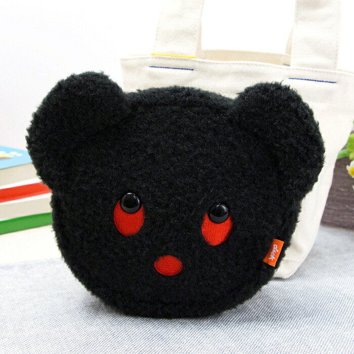 楽天市場】ブルーナ ブラックベア モコモコぬいぐるみ : セキグチ