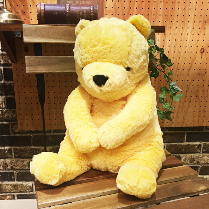 楽天市場】ぬいぐるみ プーさん 大きい クラシック・プー ジャンボ
