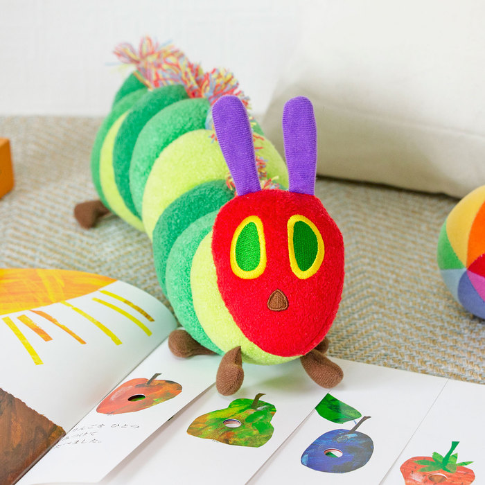 はらぺこあおむし　エリックカール　ぬいぐるみ はらぺこあおむし別注ぬいぐるみ＞ - PLAY! PARK ERIC CARLE（プレイ