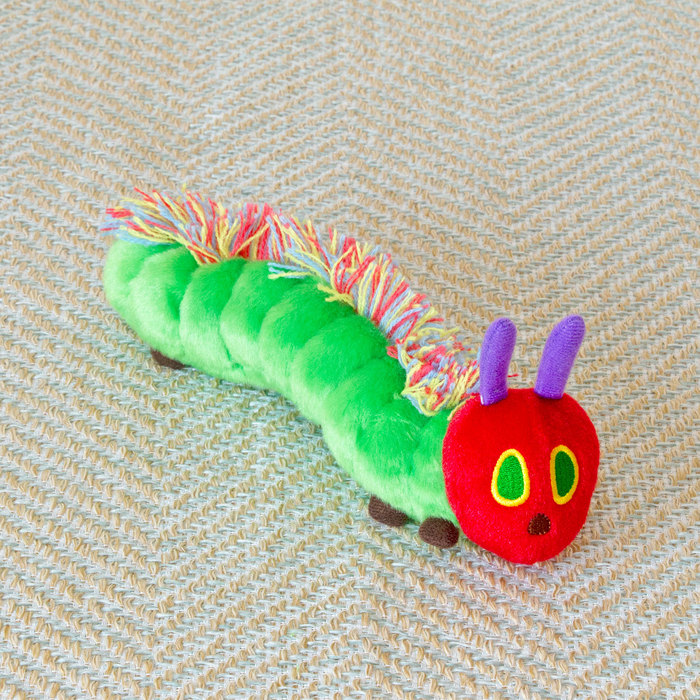 楽天市場】【送料無料】はらぺこあおむし ぬいぐるみ 全長約80cm