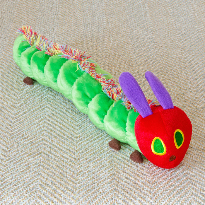 楽天市場】【送料無料】はらぺこあおむし ぬいぐるみ 全長約80cm