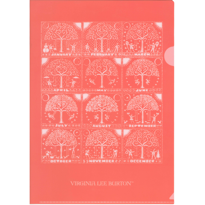 楽天市場】ちいさいおうち ～The Little House～ A4クリアファイル