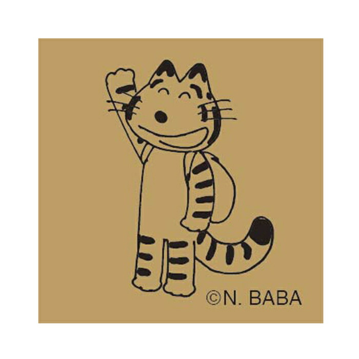 Amazon.co.jp: 11ぴきのねこ 日付印 にっこり 日付けスタンプ