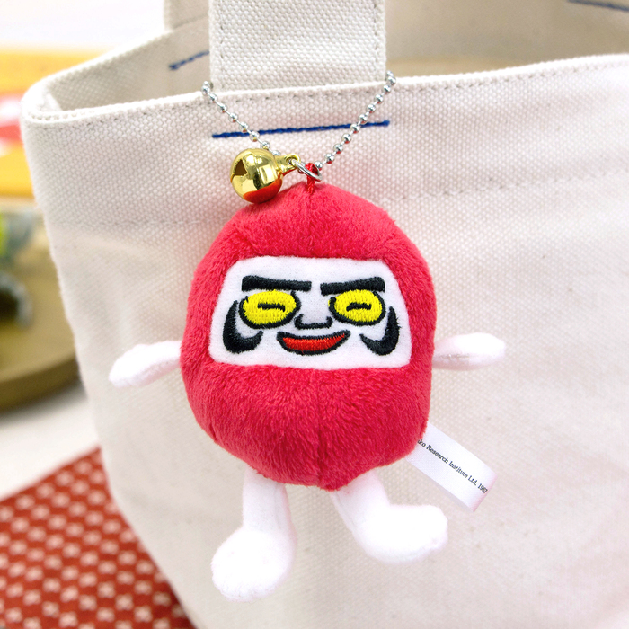 楽天市場】だるまちゃん ぬいぐるみS マスコット 人形 ダルマ