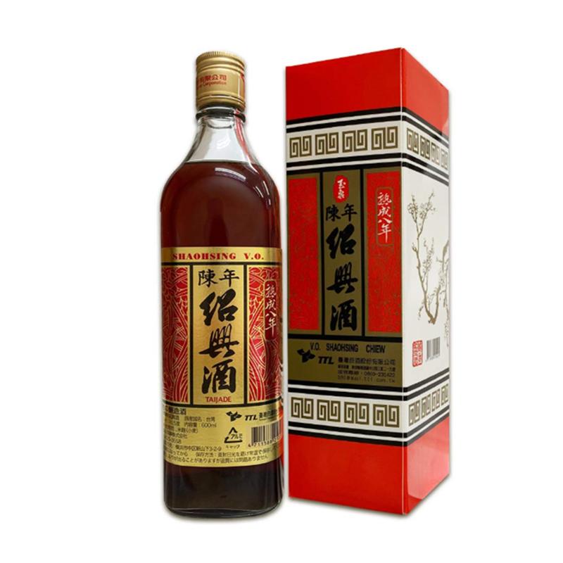 紹興酒　台湾十年窖蔵精醸陳年紹興酒　希少　レア品　30年もの　め児紅 　中国酒 Amazon.co.jp: 台湾十年窖蔵精醸陳年紹興酒 600ml／瓶【化粧
