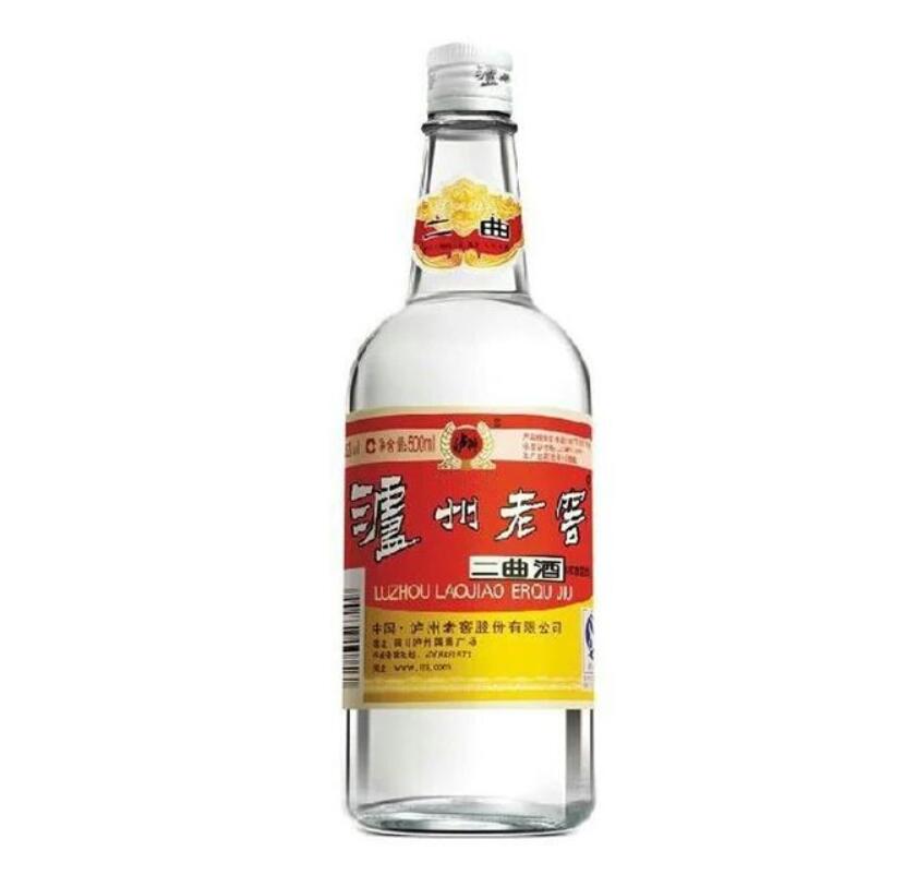 楽天市場】瀘州老窖二曲酒 52度 6本セット 500ml×6 : e-時代