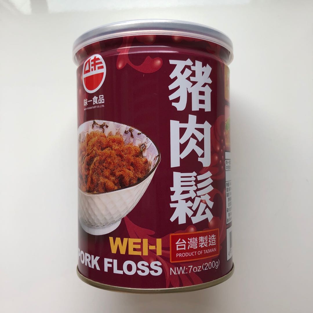 楽天市場 台湾味一 肉松 豚肉でんぶ 0ｇ お粥に 料理のトッピングなどバリエーション豊かで非常に人気ある 東海商事