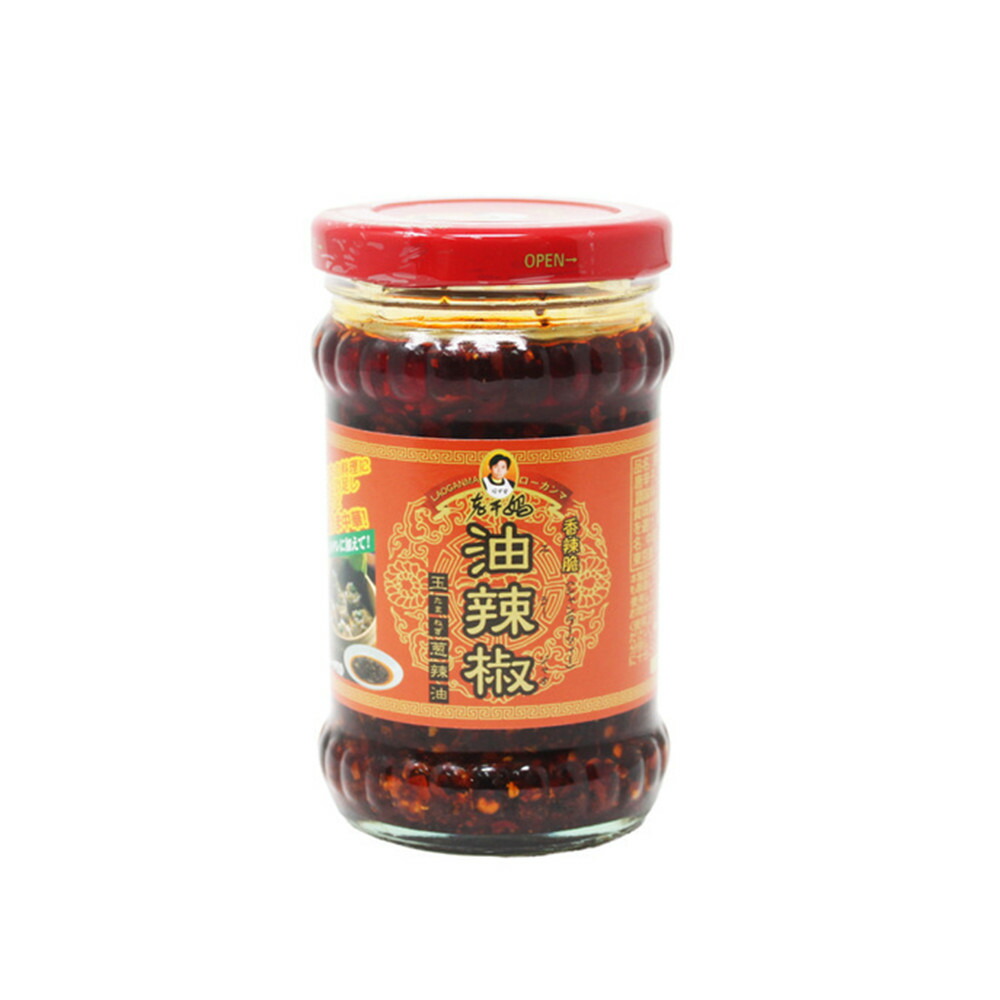 楽天市場】老干媽油辣椒 ピーナツ入りラー油 激辛ラー油 275g : e-時代