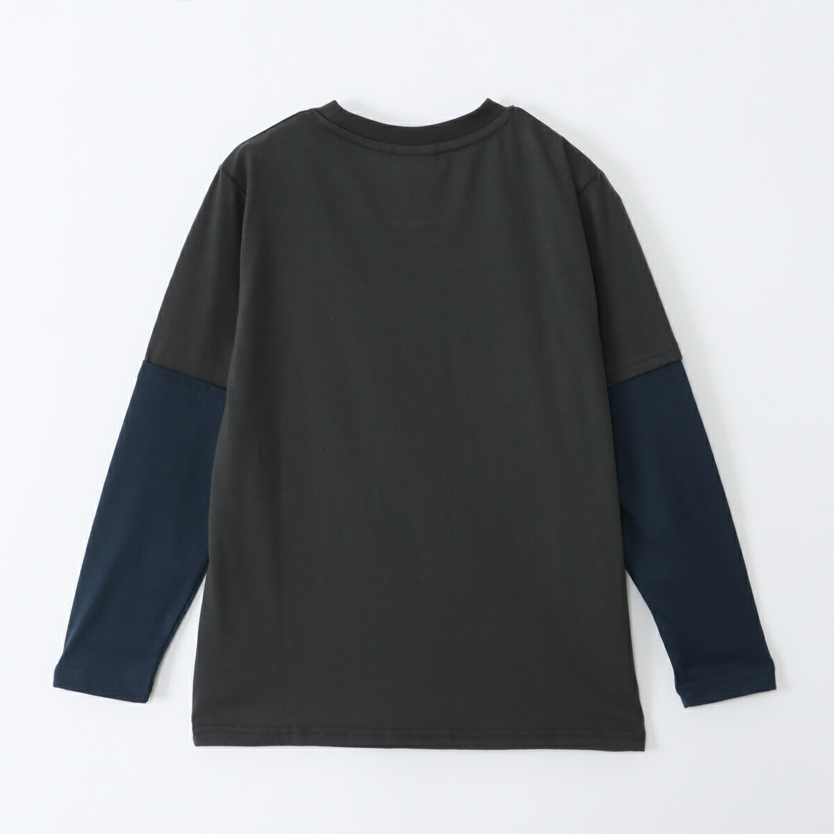 【楽天市場】tシャツ 長袖 キッズ 【 BEAR SURF ベアーサーフ フェイクレイヤードTシャツ 】 ロゴ 子供 ジュニア 140 150